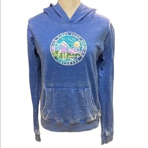 EMI Hooded Sweatshirt Pikes Peak Colorado